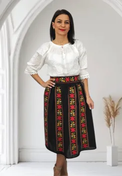 Fusta stilizata cu motive traditionale Filipa 3 imagine