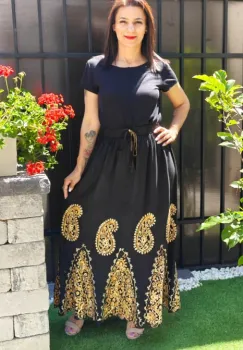 Fusta stilizata lunga 3 imagine