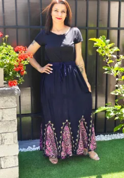 Fusta stilizata lunga imagine