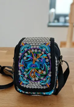 Geanta brodata traditional 16 imagine