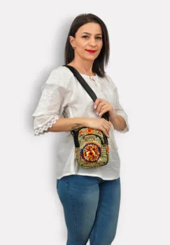 Geanta brodata traditional 7 imagine