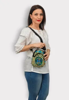 Geanta brodata traditional 8 imagine