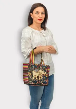 Geanta cu imprimeu imagine