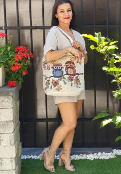 Geanta de plaja 48 imagine