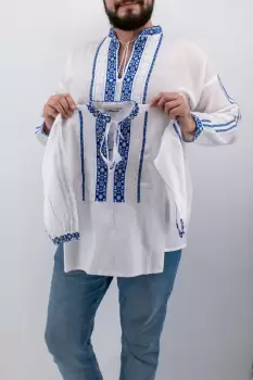 Ie traditionala baieti Anghel 4 imagine