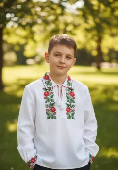 Ie traditionala baieti Fane 10 imagine