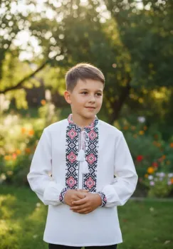 Ie traditionala baieti Tudor imagine