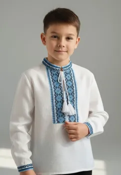 Ie traditionala baieti Tudor 3 imagine