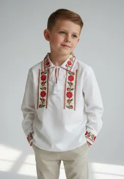 Ie traditionala baieti Vladimir imagine