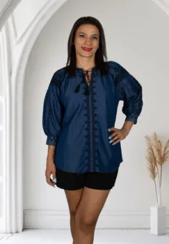 Ie Traditionala Denim 2 imagine