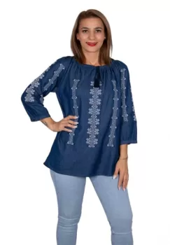 Ie Traditionala Denim imagine