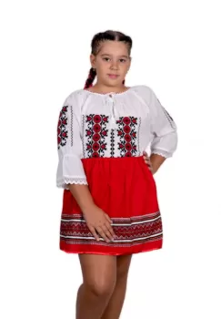 Ie traditionala fetite Ester 3 imagine