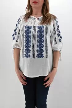 Ie Traditionala Flori 2 imagine