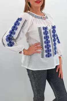 Ie Traditionala Flori 3 imagine