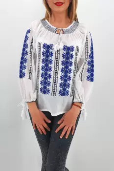 Ie Traditionala Flori 3 imagine