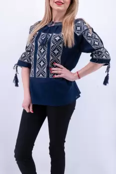 Ie Traditionala Natalia 4 - Marime Mare imagine