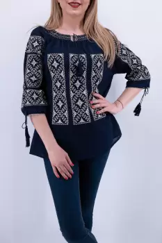 Ie Traditionala Natalia 5 - Marime Mare imagine