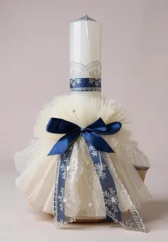 Lumanare Decorata Manual Funda imagine