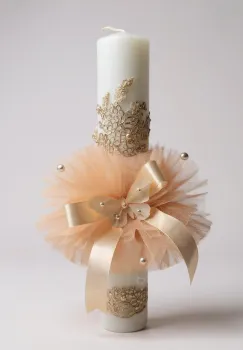 Lumanare Decorata Manual Funda 3 imagine