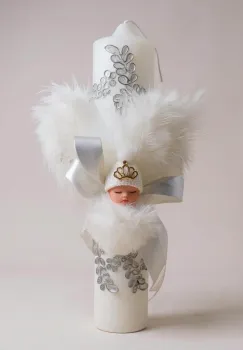 Lumanare Decorata Manual Papusa 4 imagine