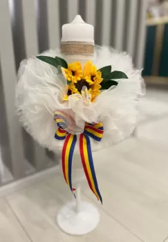 Lumanare Decorata Manual Traditional 10 imagine