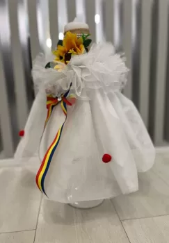 Lumanare Decorata Manual Traditional 11 imagine