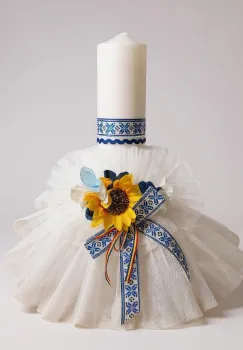 Lumanare Decorata Manual Traditional 12 imagine