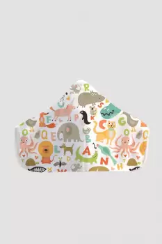 Masca reutilizabila pentru fata - Animale imagine