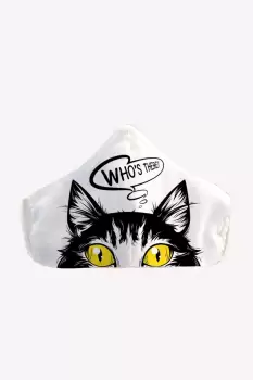 Masca reutilizabila pentru fata - Pisica imagine