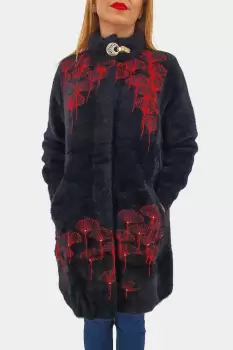 Palton lung Maribel 3 imagine