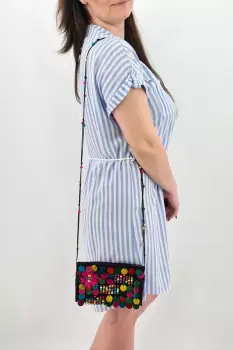 Portofel cu motive traditionale 11 imagine