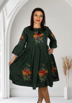 Rochie Brodata Anca imagine