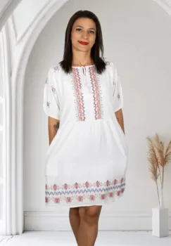 Rochie Brodata Mirabela imagine