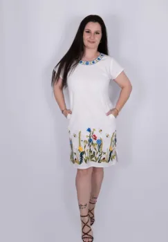 Rochie Brodata Sandra imagine