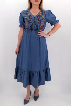 Rochie Denim Eugenia imagine
