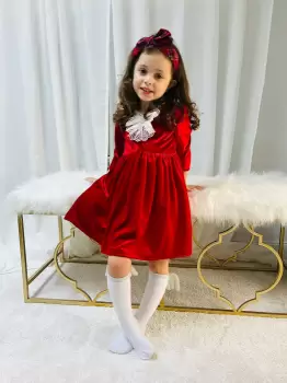 Rochie fetite Anabela 2 de la 1 la 8 ani imagine