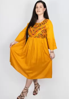 Rochie stilizata Anemona 3 imagine