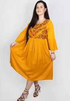 Rochie stilizata Anemona 3 imagine