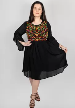 Rochie stilizata Anemona 4 imagine