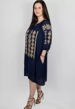 Rochie stilizata Paula 9 - Marime Mare imagine