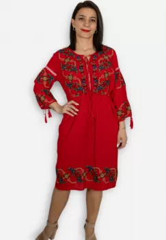 Rochie Stilizata Zvetlana 2 imagine