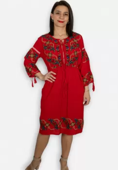 Rochie Stilizata Zvetlana 2 imagine