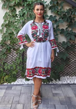 Rochie Traditionala Adina 2 imagine