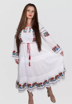 Rochie Traditionala Andrea 2 imagine