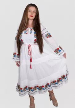 Rochie Traditionala Andrea 2 imagine