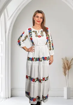 Rochie Traditionala Andrea 4 imagine