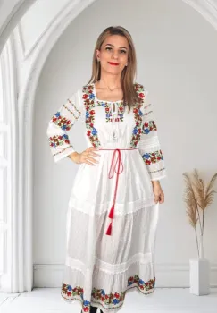 Rochie Traditionala Andrea 8 imagine