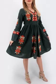 Rochie Traditionala Antoaneta 6 imagine