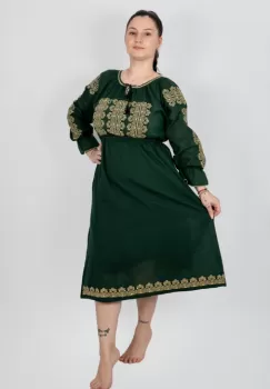 Rochie Traditionala Camelia 2 imagine