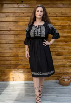 Rochie Traditionala Camelia 4 imagine